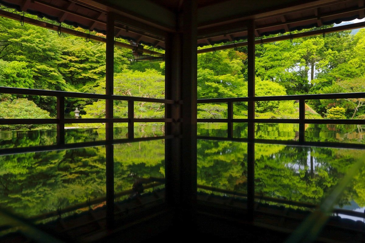 🌿 옛 치쿠린인 정원(규치쿠린인테이엔) 이미지 1